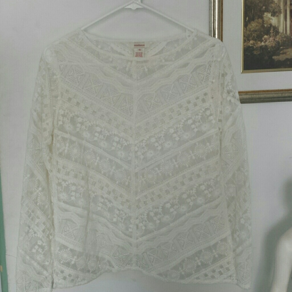 Sundance Lace Top
